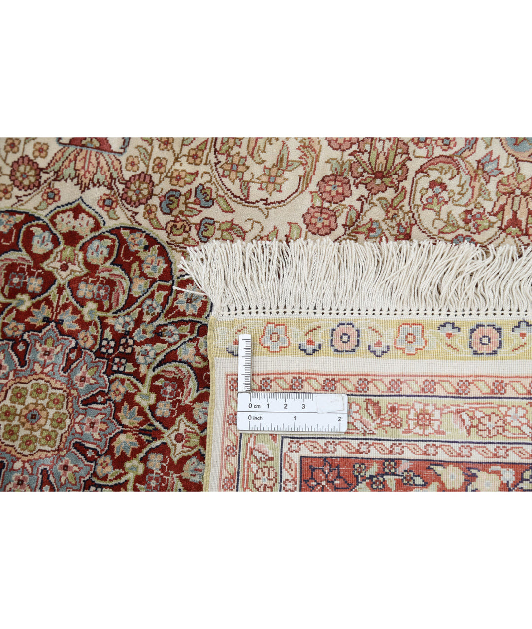 Afghan Hereke Rug 2' 7" x 4' 0" Hand-Knotted | No. AT86655