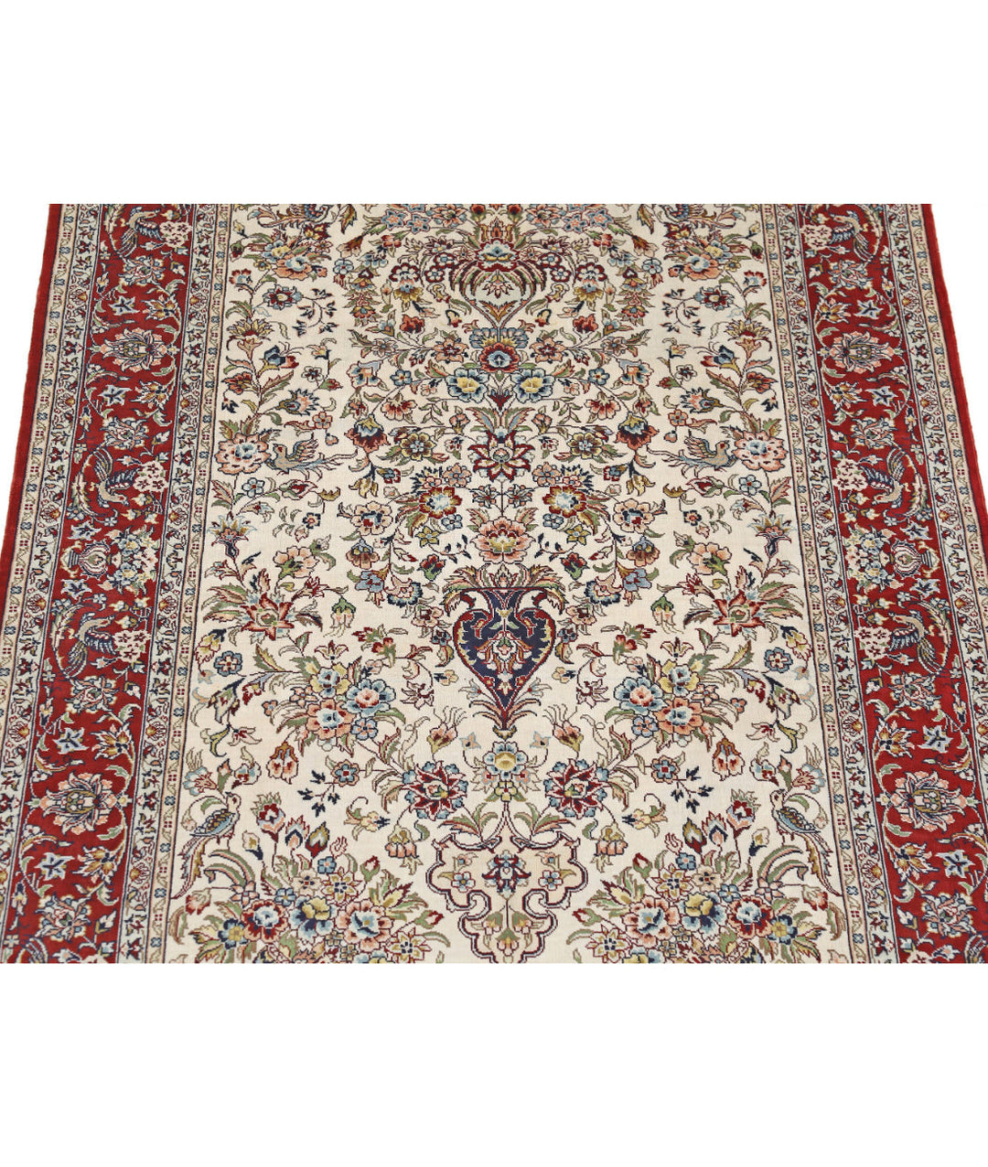 Afghan Hereke Rug 2' 7" x 4' 0" Hand-Knotted | No. AT83932