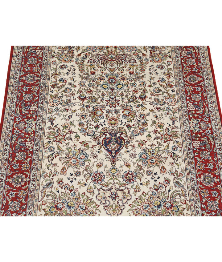 Afghan Hereke Rug 2' 7" x 4' 0" Hand-Knotted | No. AT83932