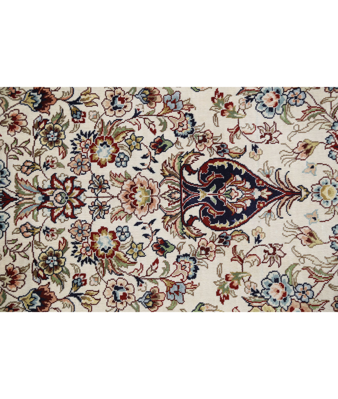 Afghan Hereke Rug 2' 7" x 4' 0" Hand-Knotted | No. AT83932