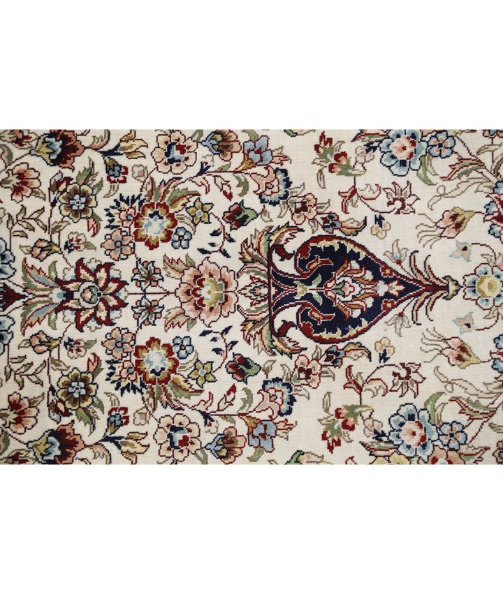 Afghan Hereke Rug 2' 7" x 4' 0" Hand-Knotted | No. AT83932