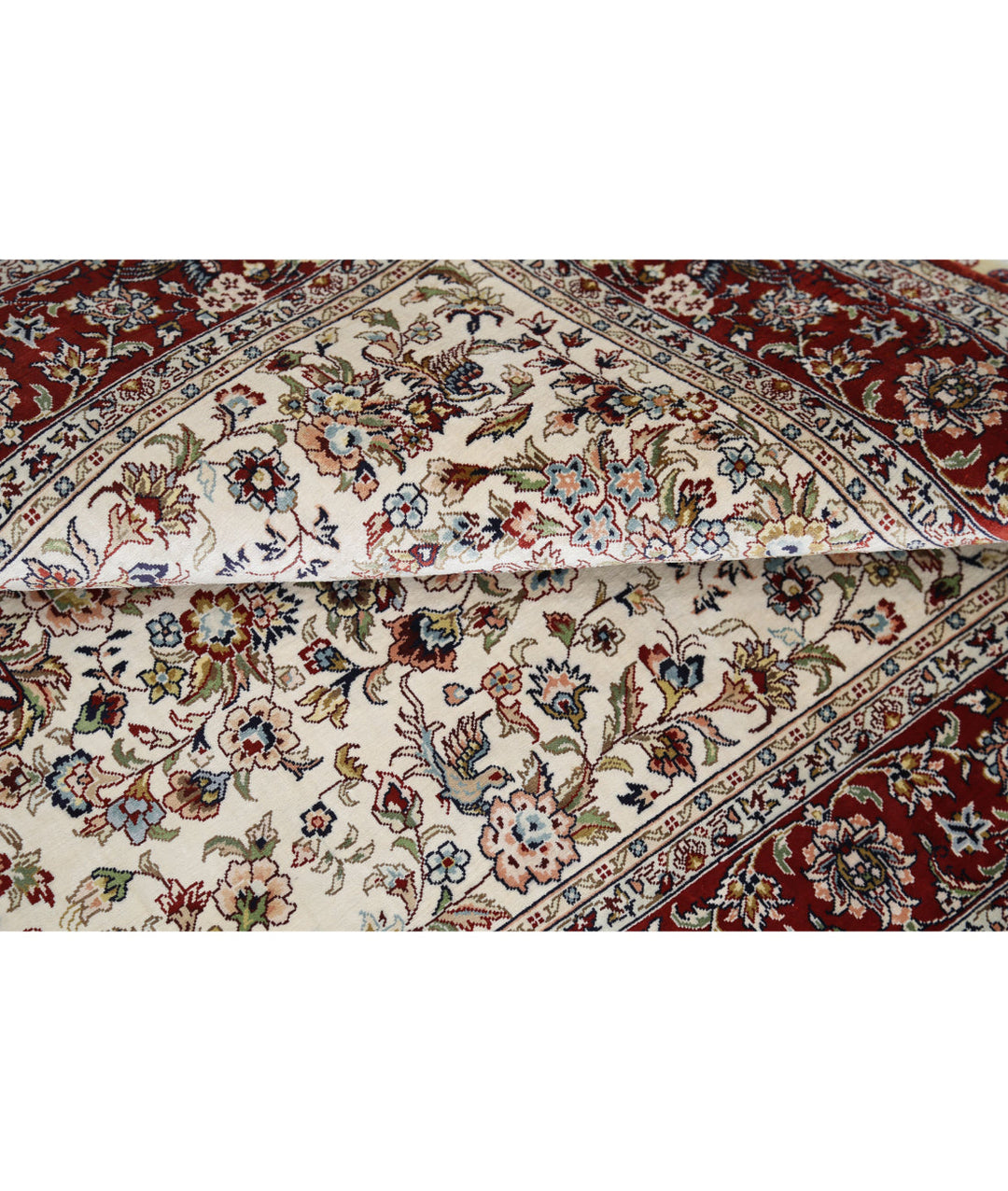 Afghan Hereke Rug 2' 7" x 4' 0" Hand-Knotted | No. AT83932
