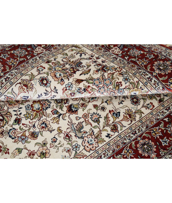 Afghan Hereke Rug 2' 7" x 4' 0" Hand-Knotted | No. AT83932