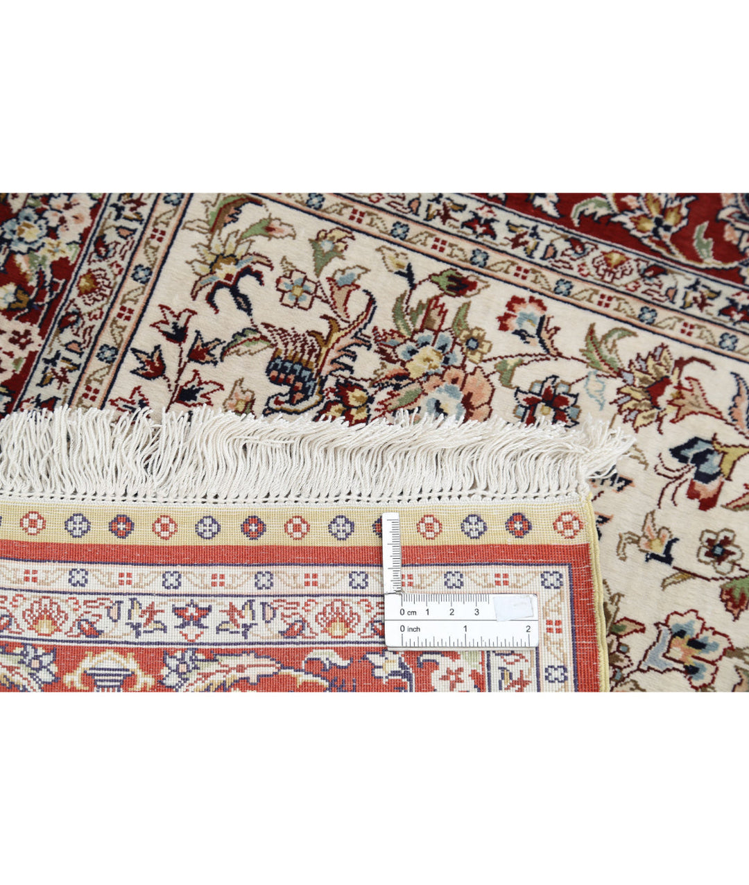 Afghan Hereke Rug 2' 7" x 4' 0" Hand-Knotted | No. AT83932