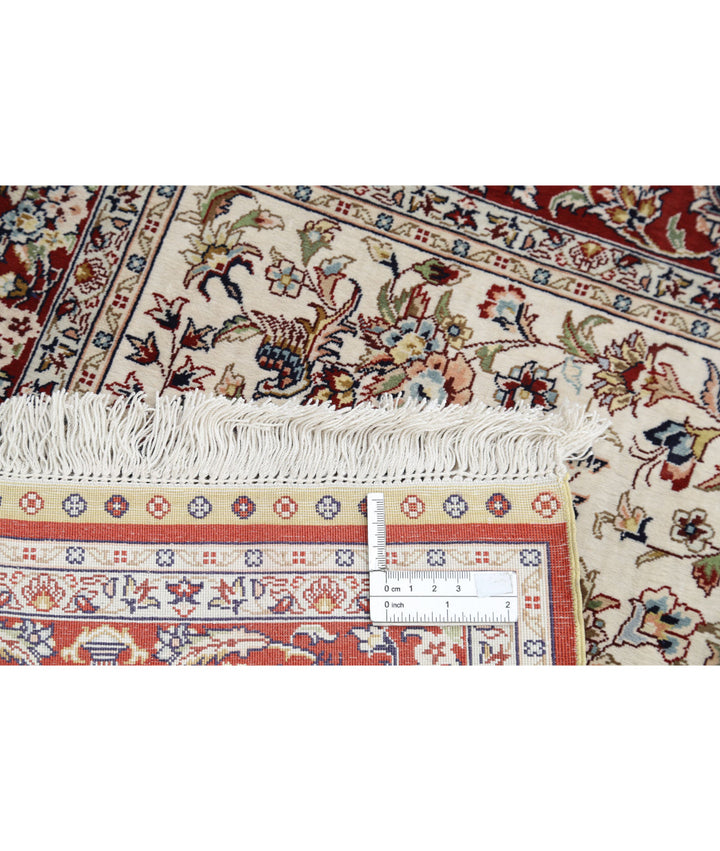 Afghan Hereke Rug 2' 7" x 4' 0" Hand-Knotted | No. AT83932