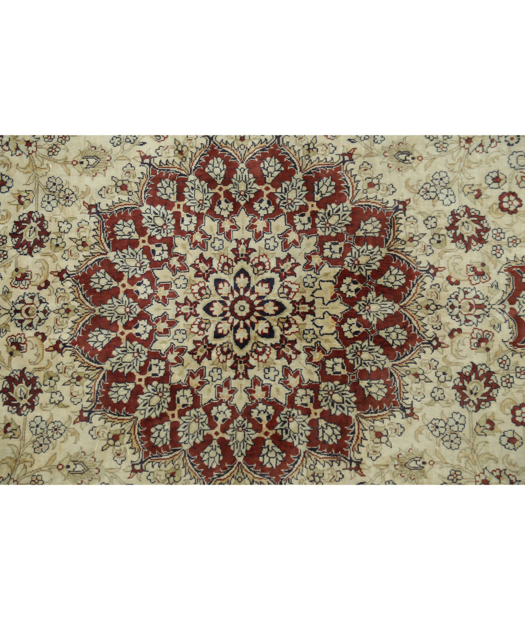 Afghan Hereke Rug 3' 1" x 4' 10" Hand-Knotted | No. AT80957