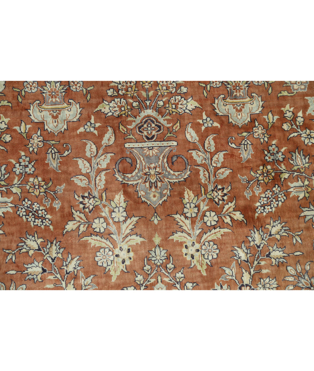Afghan Hereke Rug 3' 0" x 4' 11" Hand-Knotted | No. AT19463