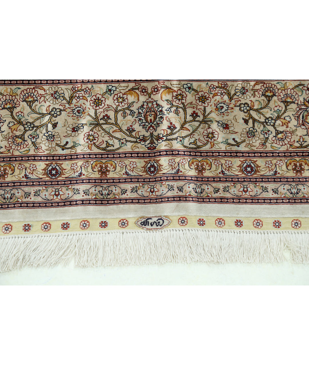 Afghan Hereke Rug 6' 0" x 9' 0" Hand-Knotted | No. AT63345
