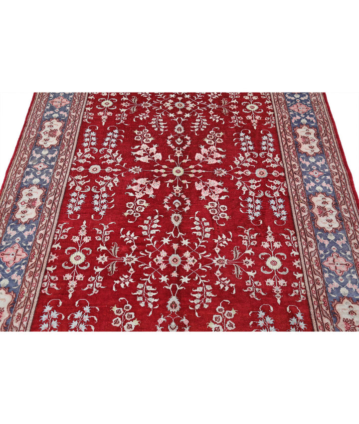 Chinese Hereke Rug 5' 0" x 7' 9" Hand-Knotted | No. AT69950