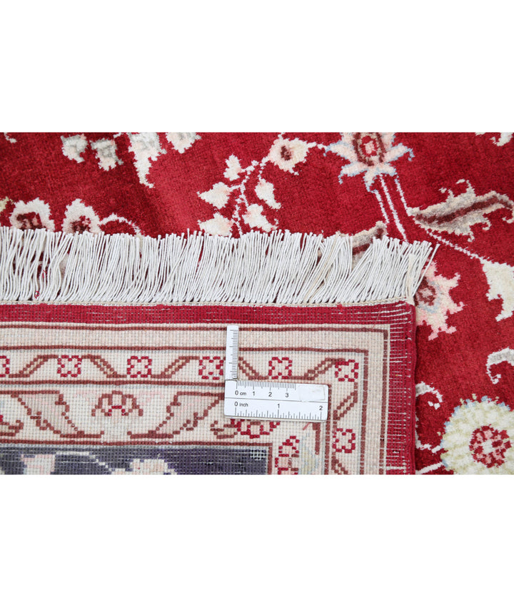 Chinese Hereke Rug 5' 0" x 7' 9" Hand-Knotted | No. AT69950