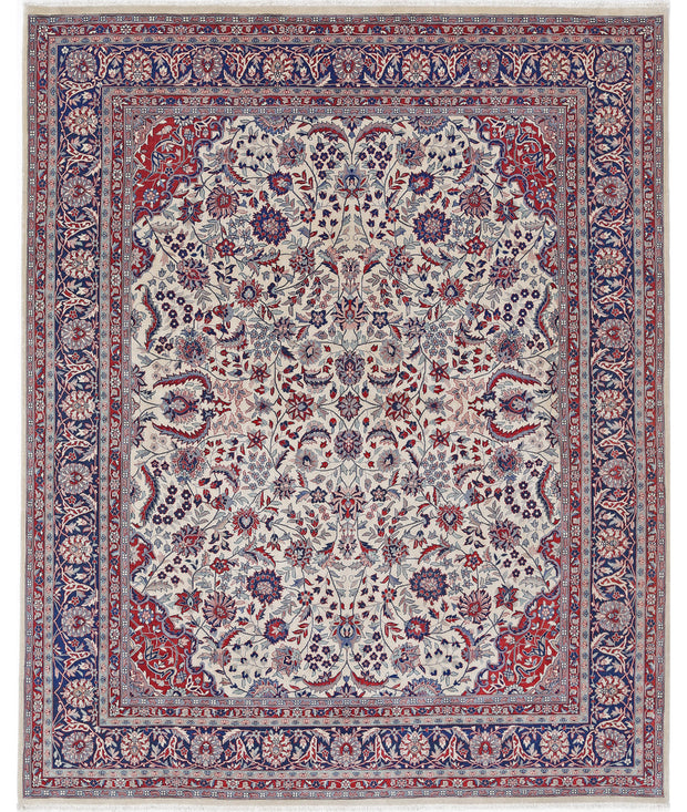 Hand Knotted Heritage Fine Oriental Wool Rug 8' 1" x 9' 11" - No. AT89942