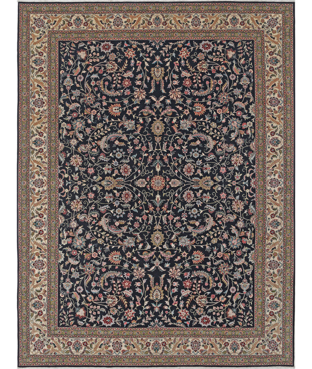 Hand Knotted Heritage Fine Oriental Wool Rug 9' 0" x 12' 0" - No. AT55566