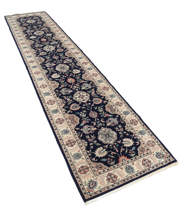 Pakistani Heritage Runner Rug 2' 7" x 11' 9" Hand-Knotted | No. AT64383