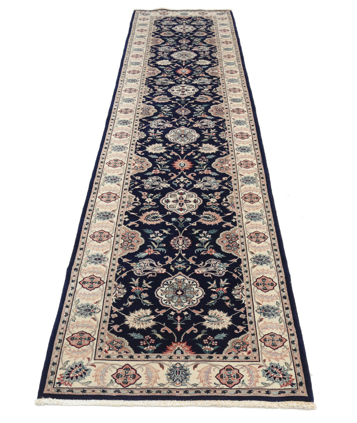 Pakistani Heritage Runner Rug 2' 7" x 11' 9" Hand-Knotted | No. AT64383