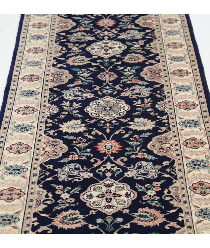 Pakistani Heritage Runner Rug 2' 7" x 11' 9" Hand-Knotted | No. AT64383