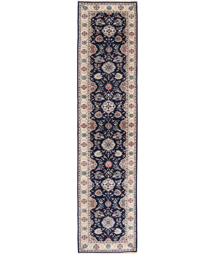 Pakistani Heritage Runner Rug 2' 7" x 11' 9" Hand-Knotted | No. AT64383