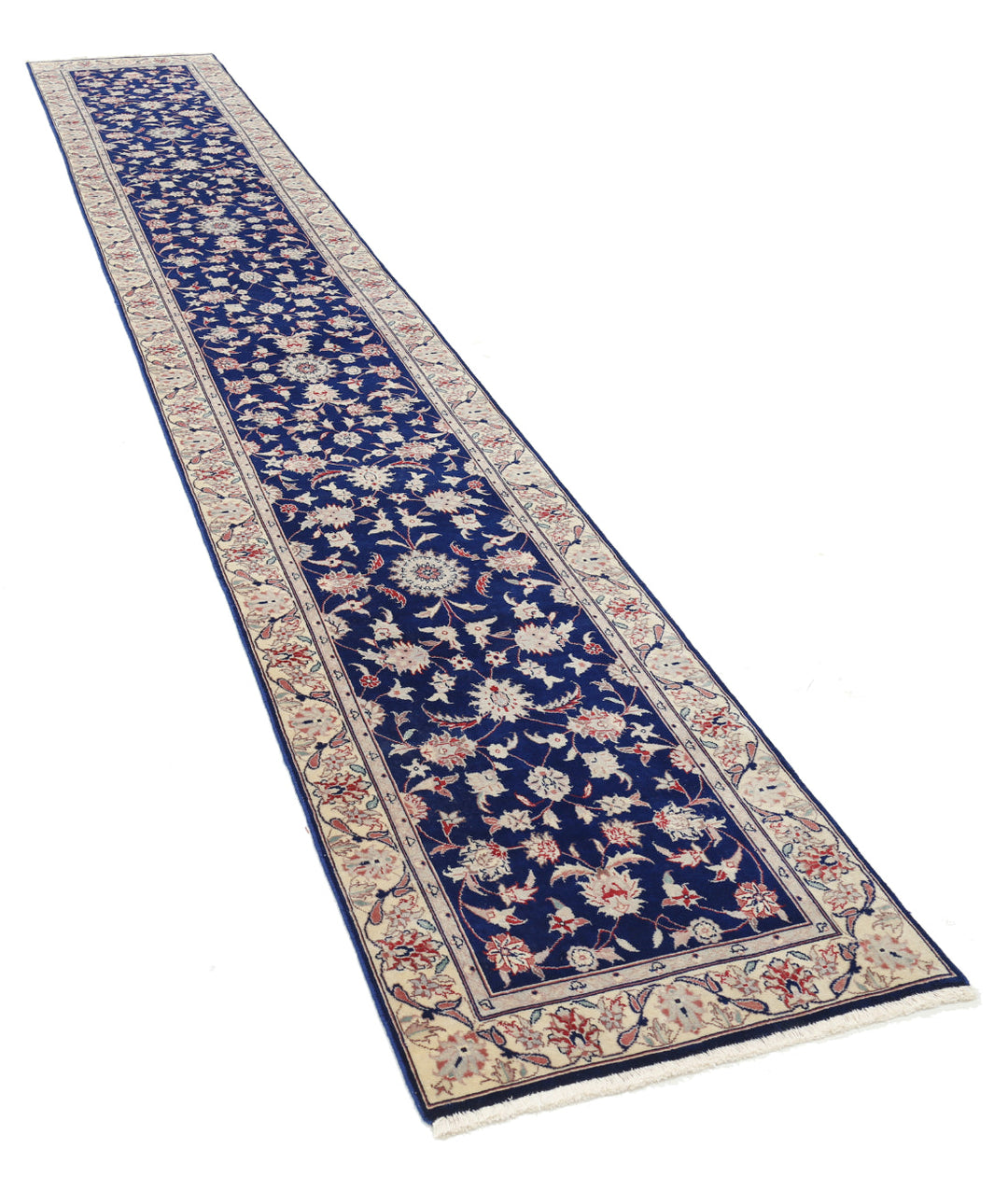 Afghan Heritage Runner Rug 2' 5" x 15' 9" Hand-Knotted | No. AT13800