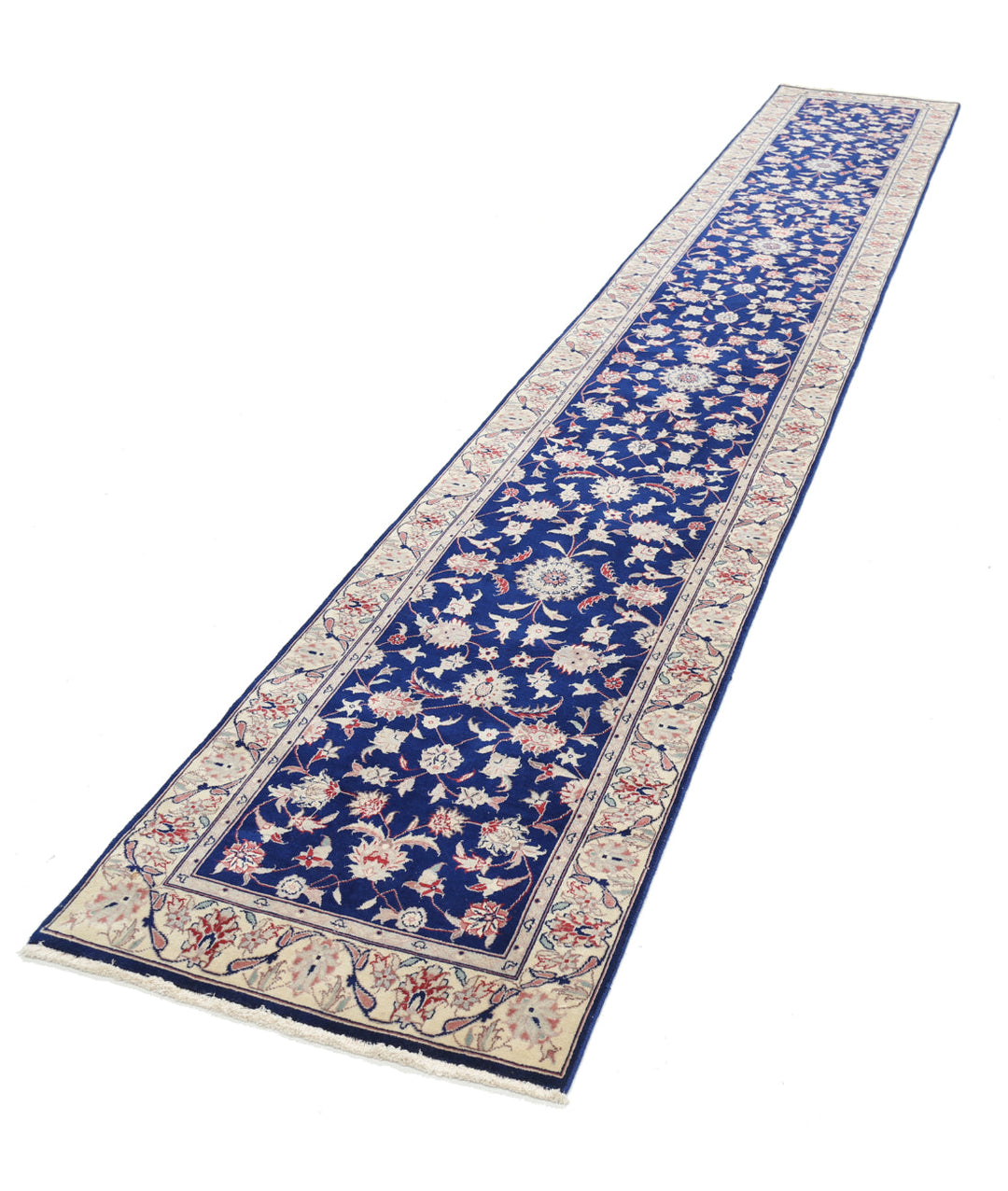 Afghan Heritage Runner Rug 2' 5" x 15' 9" Hand-Knotted | No. AT13800