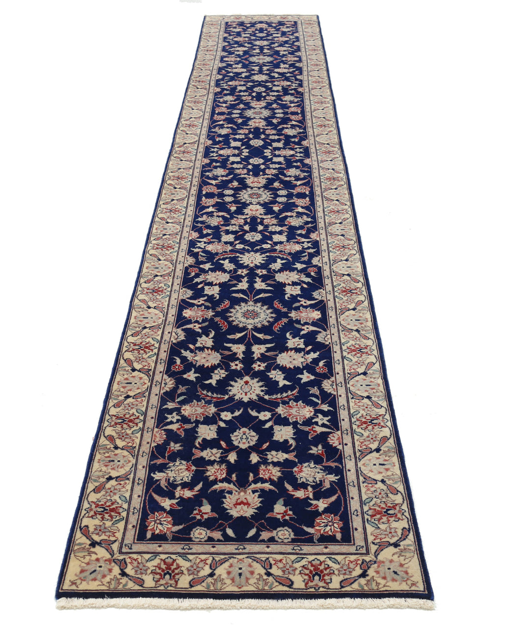 Afghan Heritage Runner Rug 2' 5" x 15' 9" Hand-Knotted | No. AT13800