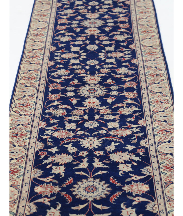 Afghan Heritage Runner Rug 2' 5" x 15' 9" Hand-Knotted | No. AT13800