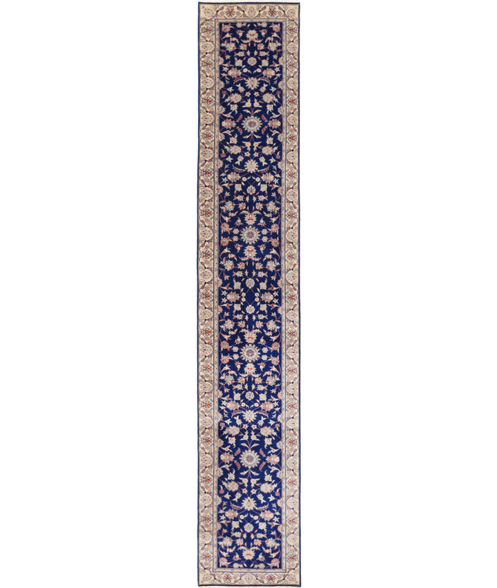 Afghan Heritage Runner Rug 2' 5" x 15' 9" Hand-Knotted | No. AT13800