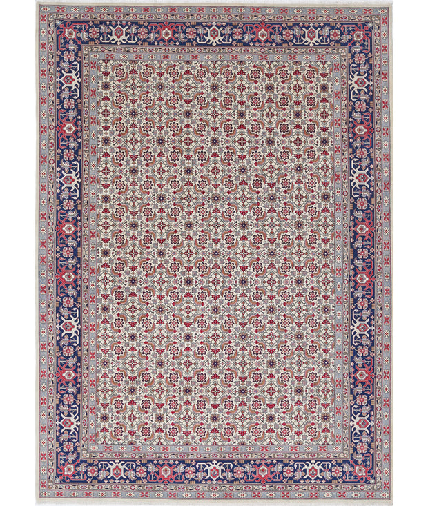 Hand Knotted Heritage Fine Oriental Wool Rug 8' 1" x 11' 5" - No. AT31381