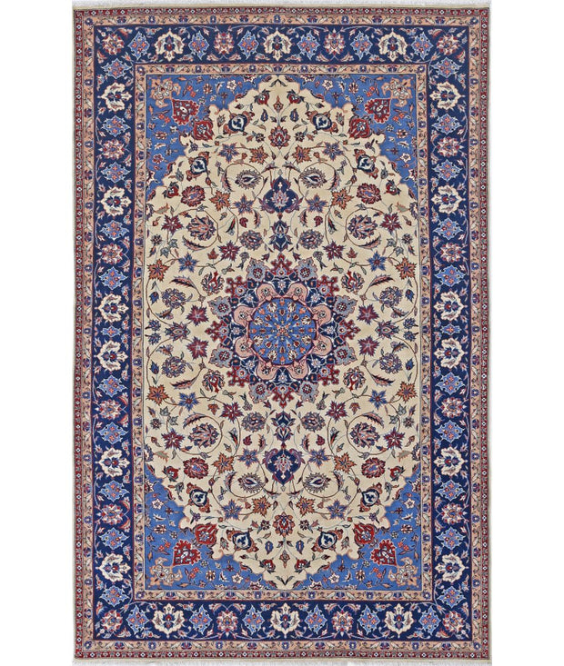 Hand Knotted Heritage Fine Oriental Wool Rug 4' 11" x 7' 10" - No. AT82902