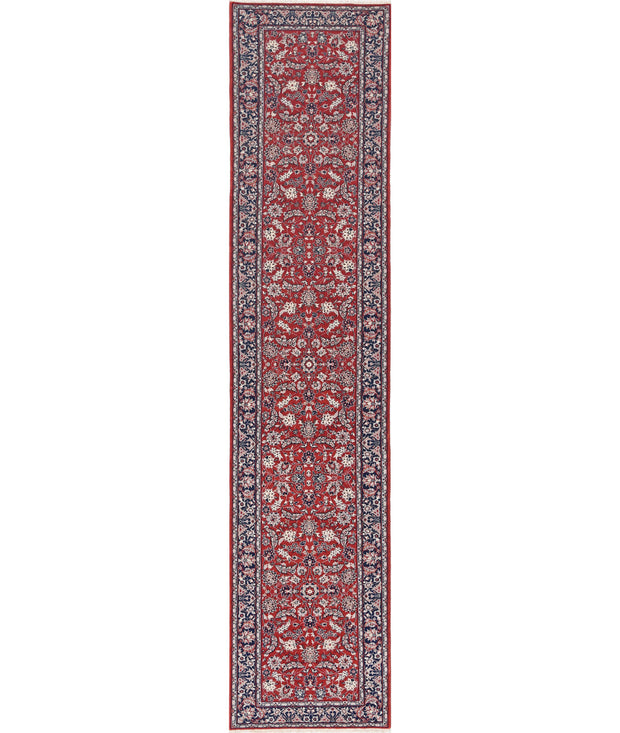 Hand Knotted Heritage Fine Oriental Wool Rug 2' 6" x 12' 0" - No. AT23286