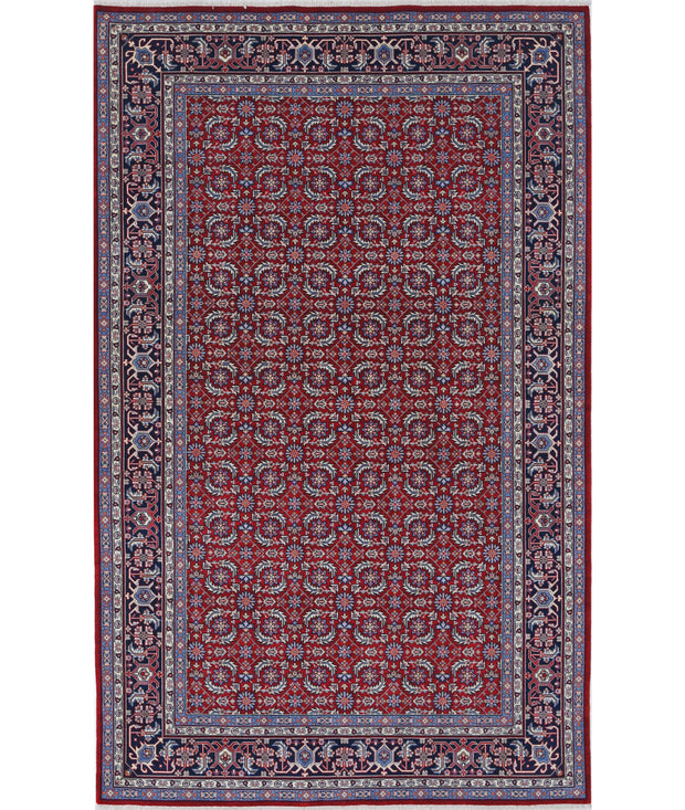 Hand Knotted Heritage Fine Oriental Wool Rug 4' 11" x 7' 11" - No. AT90930