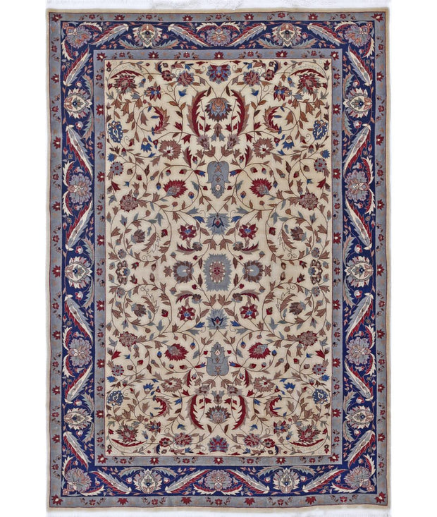 Hand Knotted Heritage Fine Oriental Wool Rug 5' 0" x 7' 5" - No. AT39912