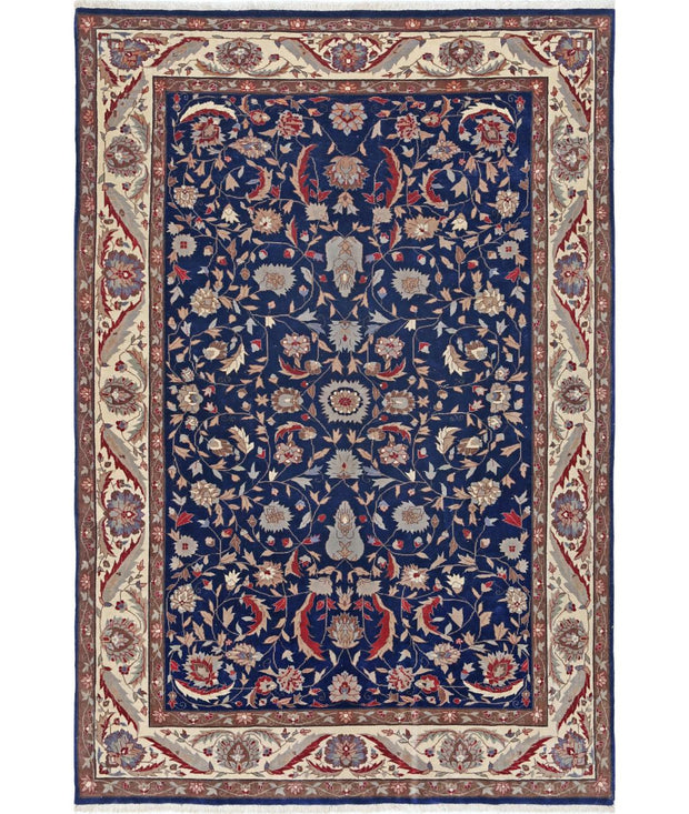 Hand Knotted Heritage Fine Oriental Wool Rug 5' 0" x 7' 5" - No. AT29112