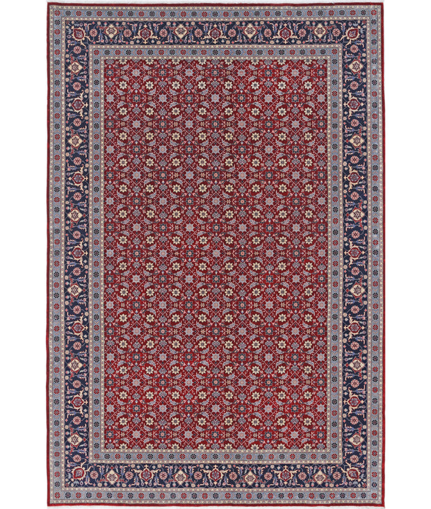 Hand Knotted Heritage Fine Oriental Wool Rug 6' 7" x 9' 10" - No. AT98879