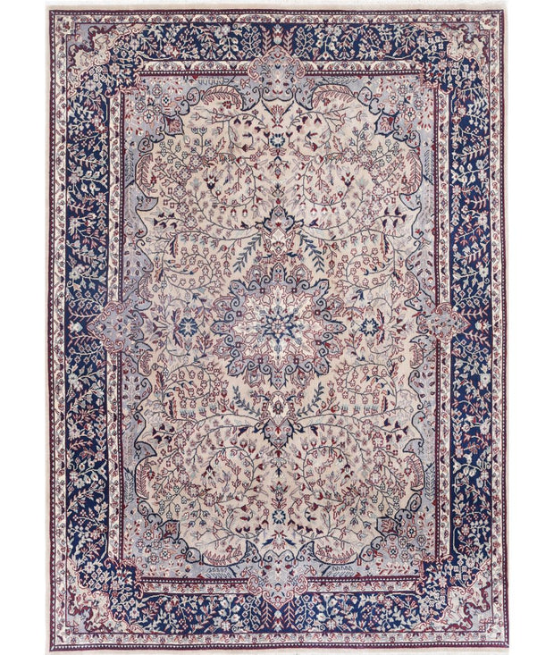 Hand Knotted Heritage Fine Oriental Wool Rug 5' 7" x 7' 8" - No. AT70766