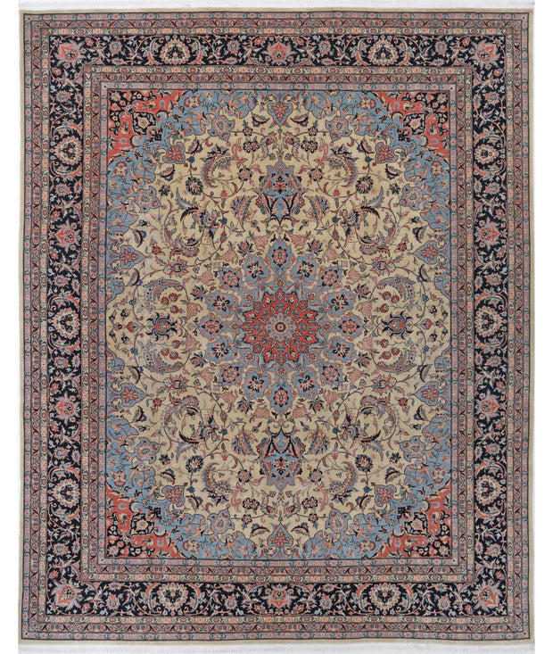 Hand Knotted Heritage Fine Oriental Wool Rug 11' 11" x 14' 10" - No. AT81148