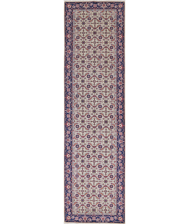 Hand Knotted Heritage Fine Oriental Wool Rug 2' 6" x 9' 11" - No. AT22156