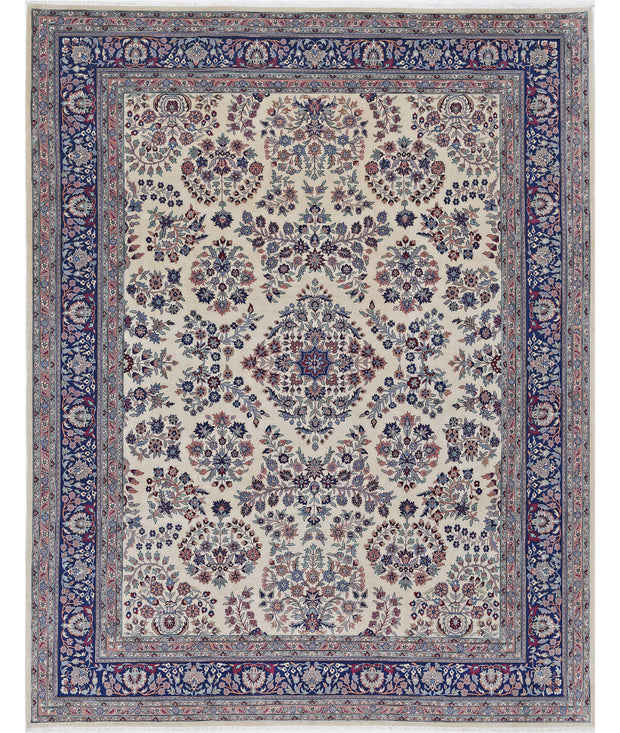 Hand Knotted Heritage Fine Oriental Wool Rug 9' 2" x 11' 7" - No. AT12572