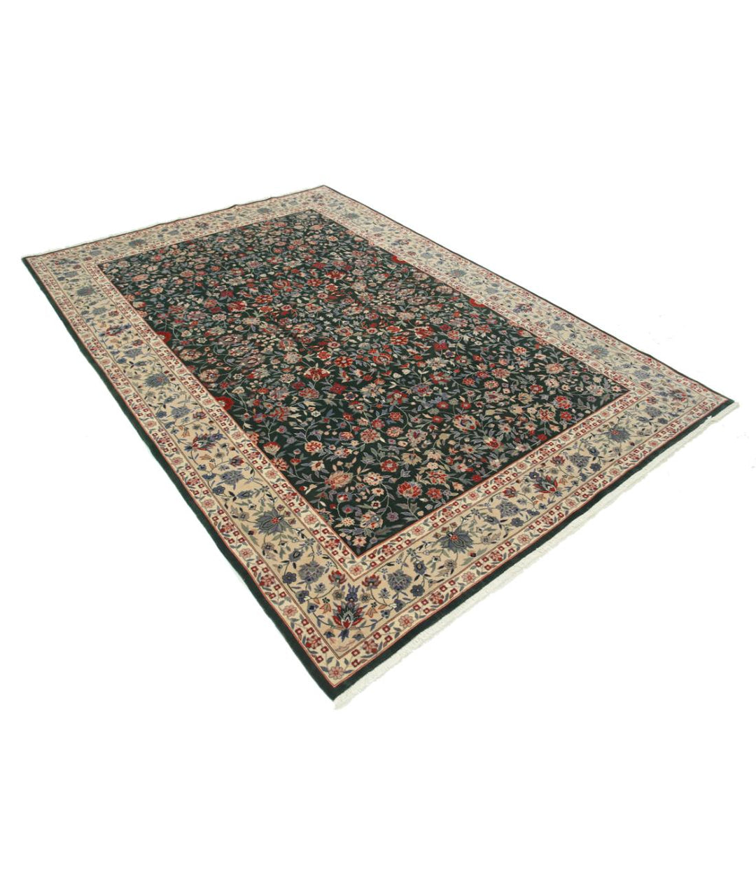 Afghan Oriental Rug 6' 2" x 9' 0" Hand-Knotted | No. AT92979