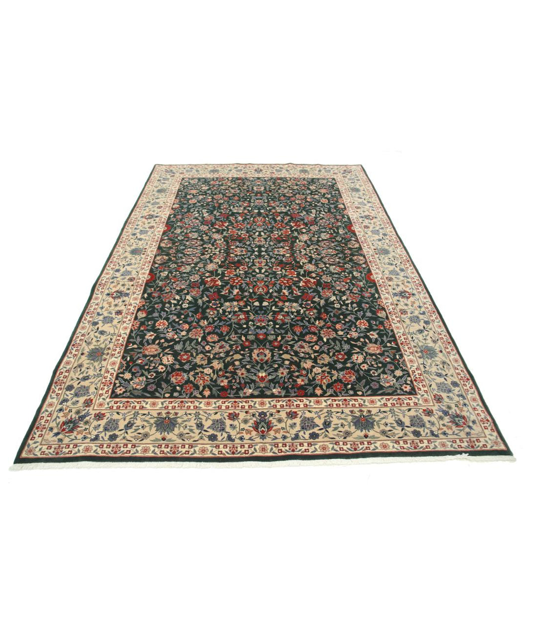 Afghan Oriental Rug 6' 2" x 9' 0" Hand-Knotted | No. AT92979