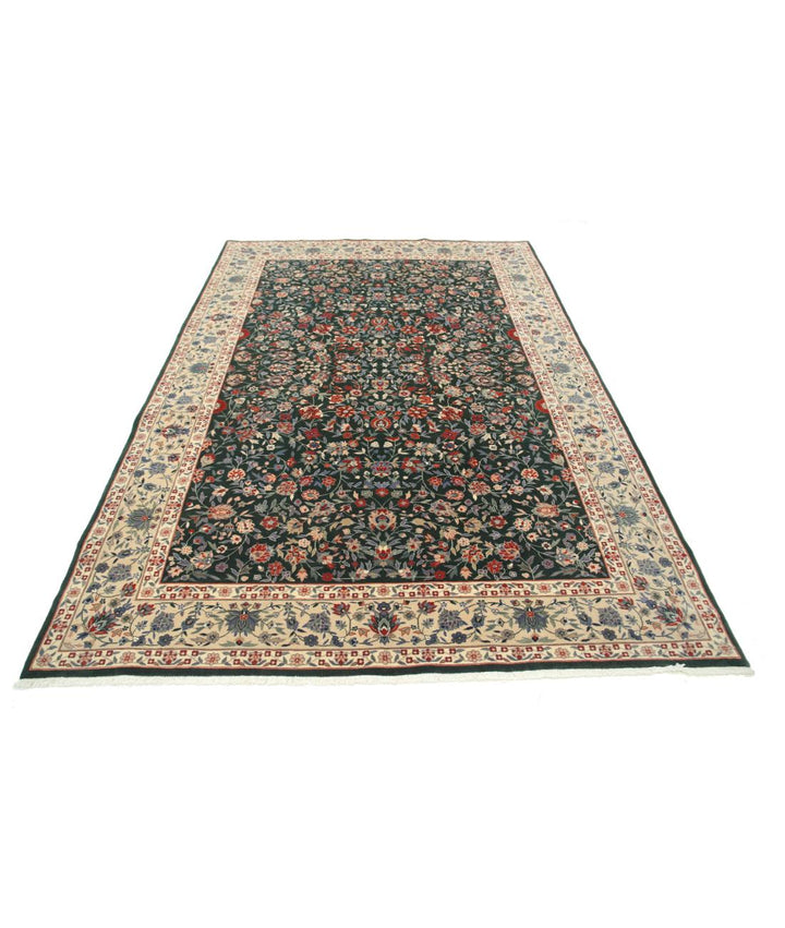 Afghan Oriental Rug 6' 2" x 9' 0" Hand-Knotted | No. AT92979