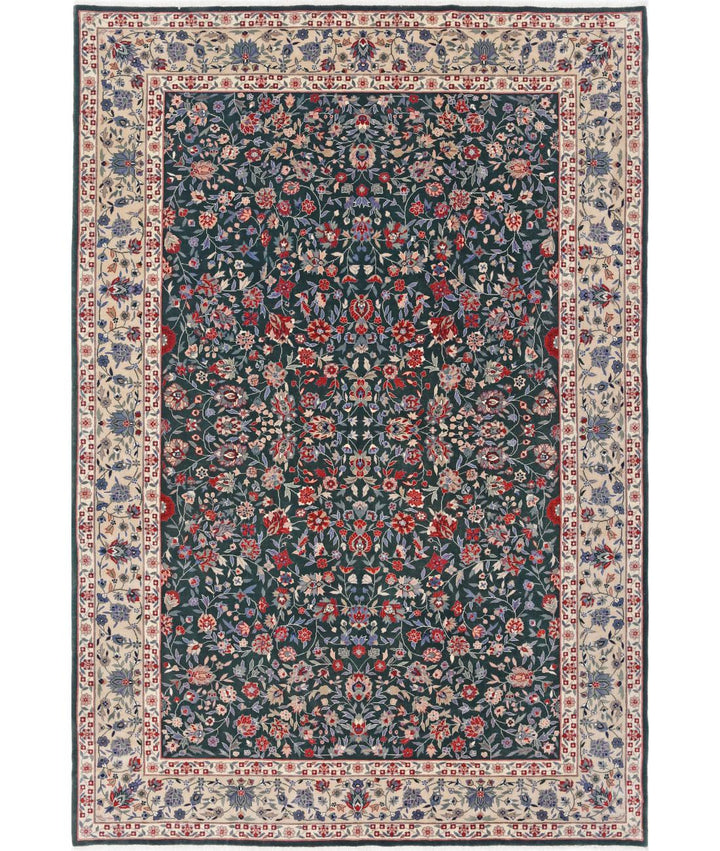 Afghan Oriental Rug 6' 2" x 9' 0" Hand-Knotted | No. AT92979