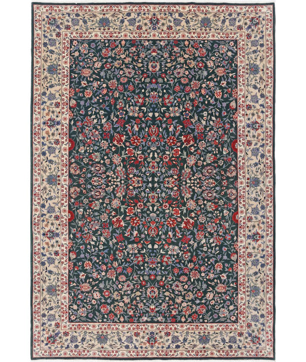 Hand Knotted Heritage Fine Oriental Wool Rug 6' 2" x 9' 0" - No. AT92979