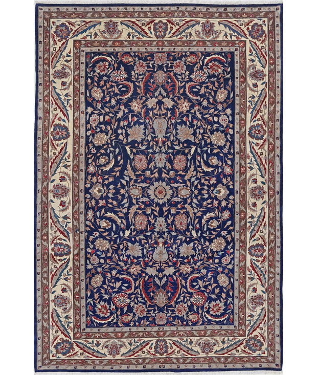 Hand Knotted Heritage Fine Oriental Wool Rug 6' 0" x 8' 11" - No. AT80376