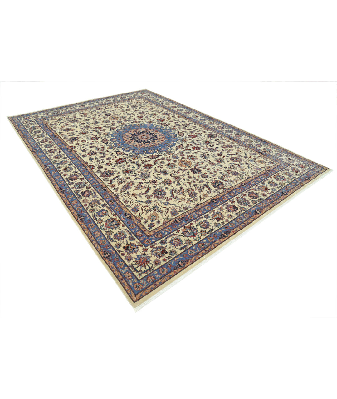 Afghan Oriental Rug 8' 2" x 11' 5" Hand-Knotted | No. AT98396