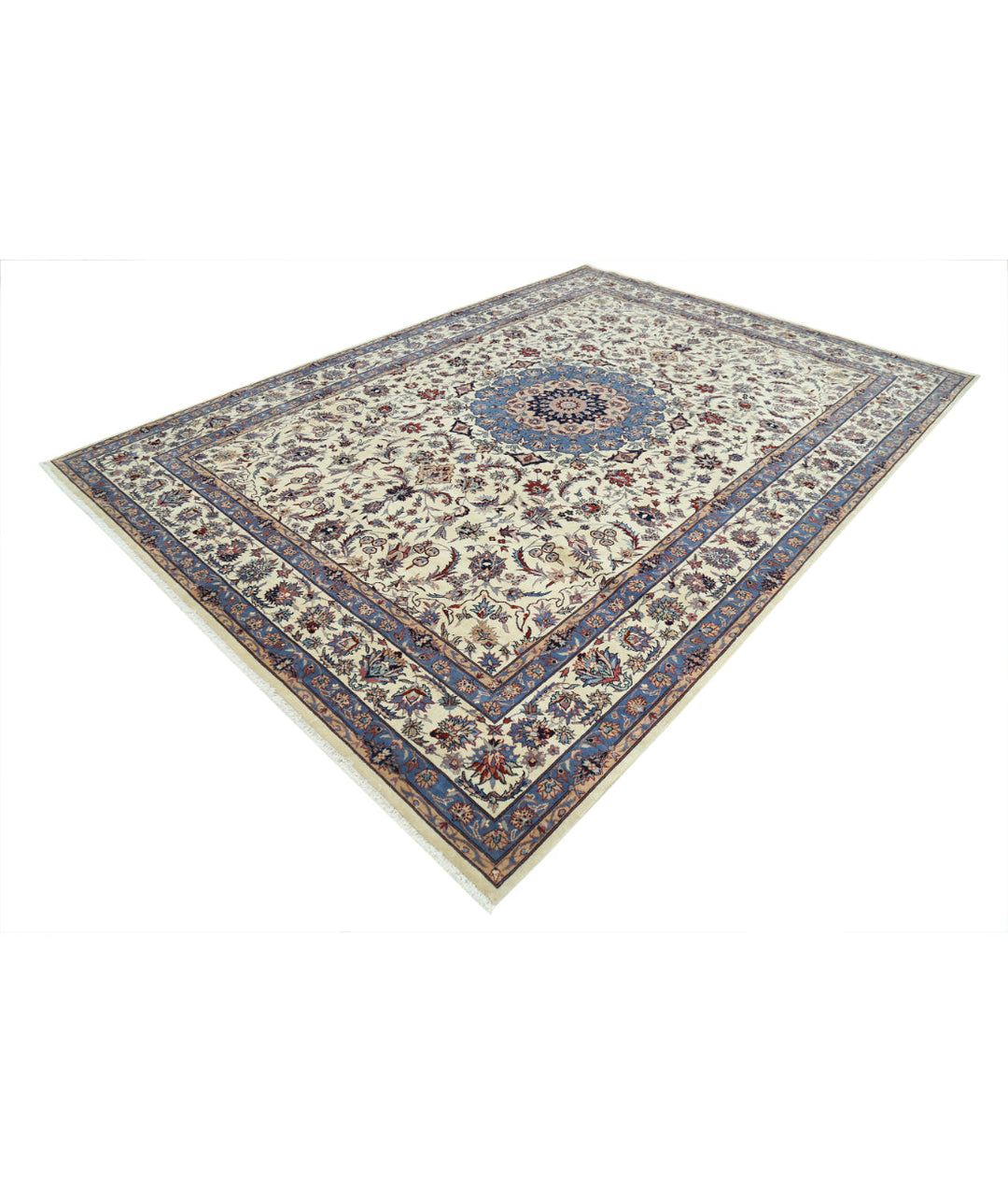 Afghan Oriental Rug 8' 2" x 11' 5" Hand-Knotted | No. AT98396