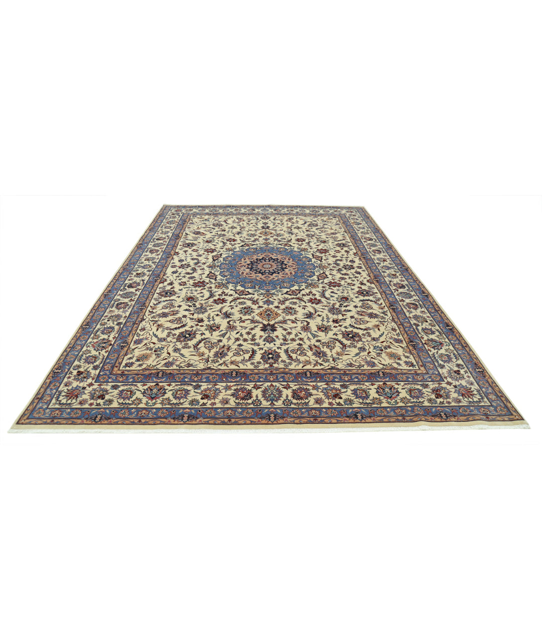 Afghan Oriental Rug 8' 2" x 11' 5" Hand-Knotted | No. AT98396