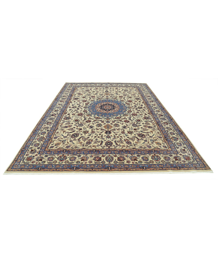 Afghan Oriental Rug 8' 2" x 11' 5" Hand-Knotted | No. AT98396