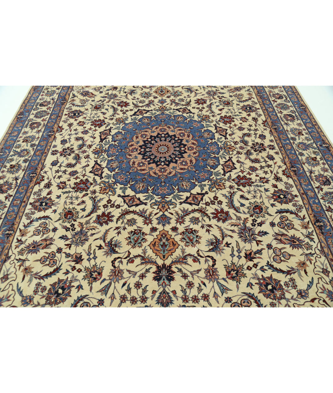 Afghan Oriental Rug 8' 2" x 11' 5" Hand-Knotted | No. AT98396