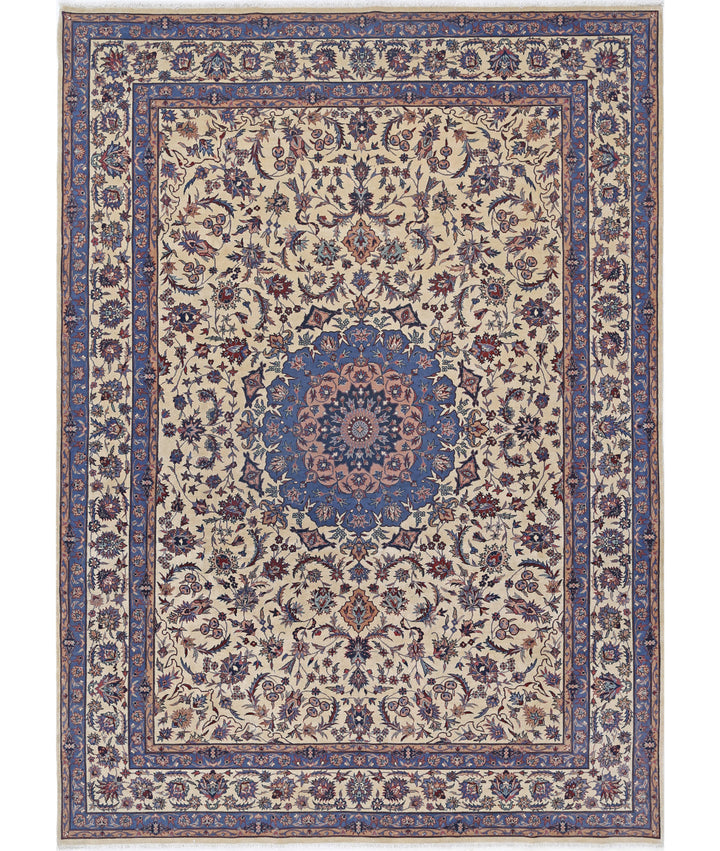 Afghan Oriental Rug 8' 2" x 11' 5" Hand-Knotted | No. AT98396