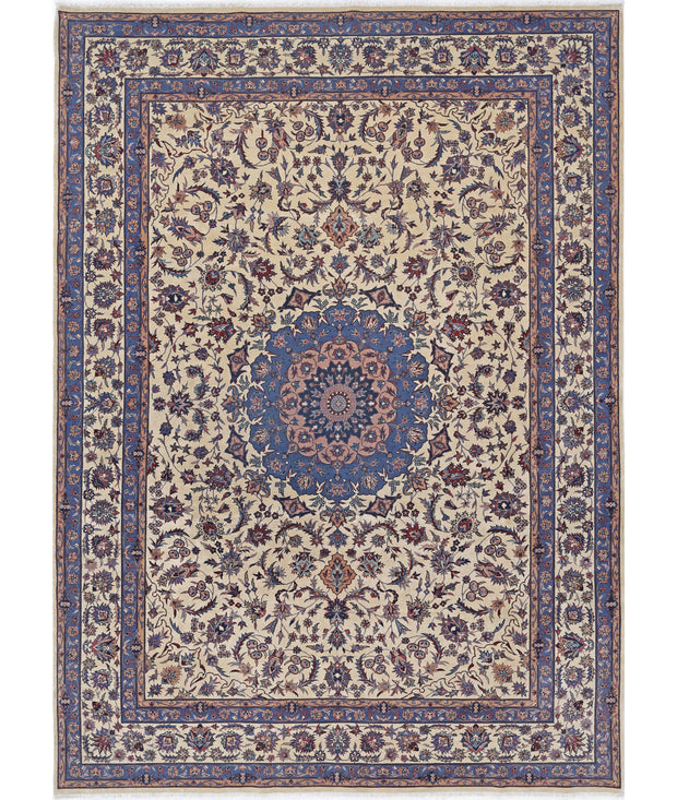 Hand Knotted Heritage Fine Oriental Wool Rug 8' 2" x 11' 5" - No. AT98396