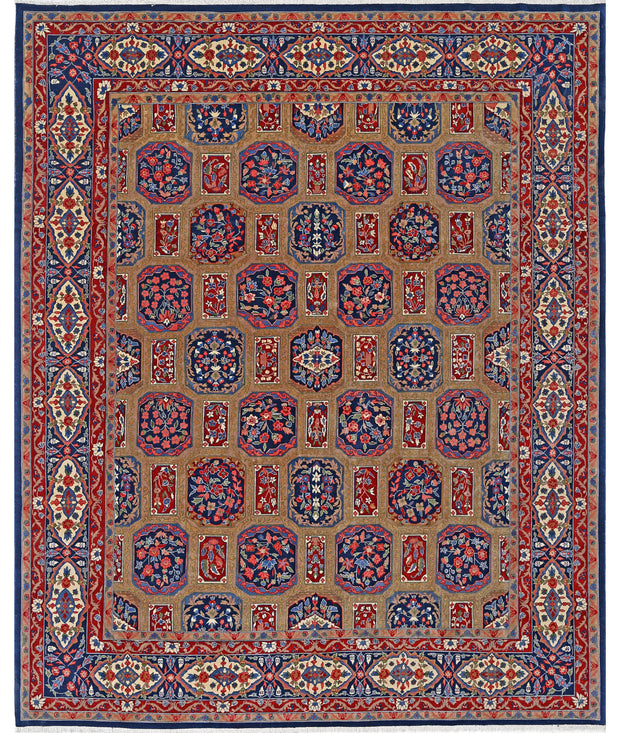 Hand Knotted Heritage Fine Oriental Wool Rug 7' 11" x 9' 9" - No. AT63959